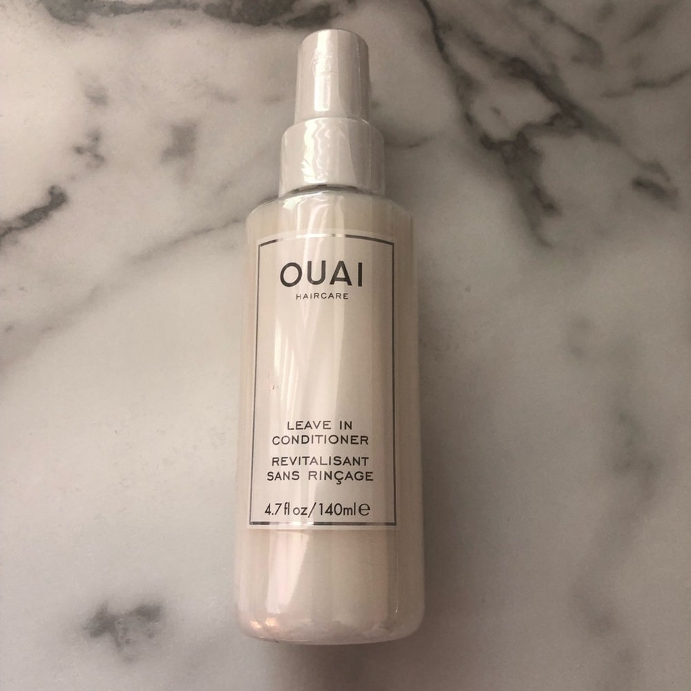 Leave in conditioner